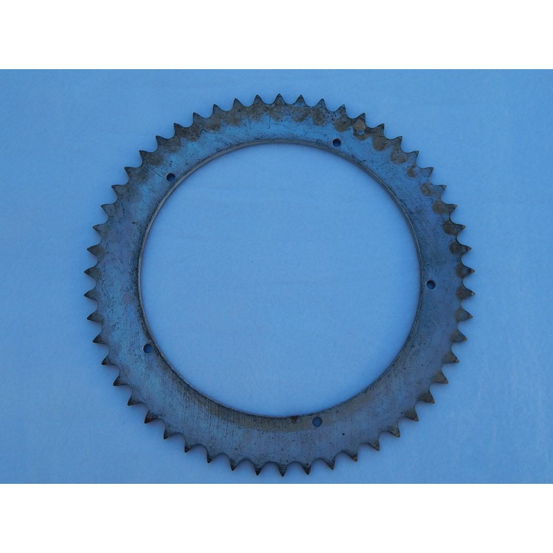 Couronne de Roue Arrière 52 Dents BSA B50 B25 C25 Triumph T25 avec Moyeu Conique
