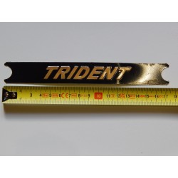Décalcomanie Triumph Trident en Noir