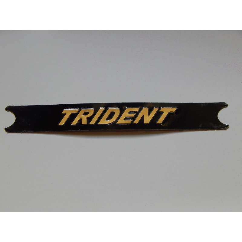 Décalcomanie Triumph Trident en Noir