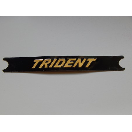 Décalcomanie Triumph Trident en Noir