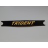 Décalcomanie Triumph Trident en Noir