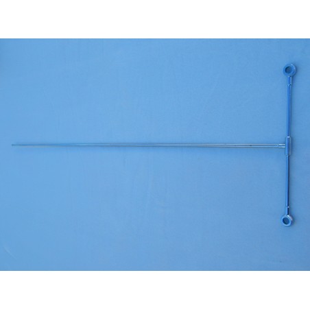 Tuyau d'Huile d'Alimentation des Culbuteurs Triumph T20 1953-68