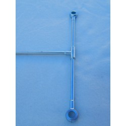 Tuyau d'Huile d'Alimentation des Culbuteurs Triumph T20 1953-68