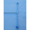 Tuyau d'Huile d'Alimentation des Culbuteurs Triumph T20 1953-68