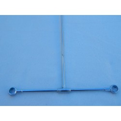 Tuyau d'Huile d'Alimentation des Culbuteurs Triumph T20 1953-68