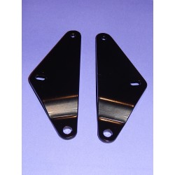 Pattes de Fixation du Silencieux Triumph T140 TR7 1976-79 (Paire)