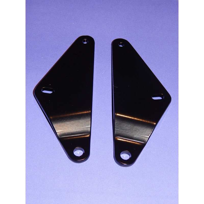 Pattes de Fixation du Silencieux Triumph T140 TR7 1976-79 (Paire)