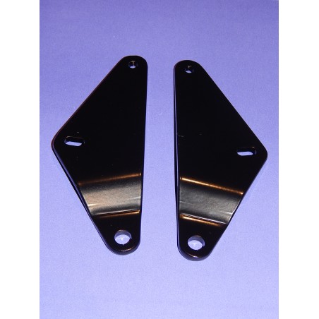 Pattes de Fixation du Silencieux Triumph T140 TR7 1976-79 (Paire)