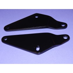 Pattes de Fixation du Silencieux Triumph T140 TR7 1976-79 (Paire)