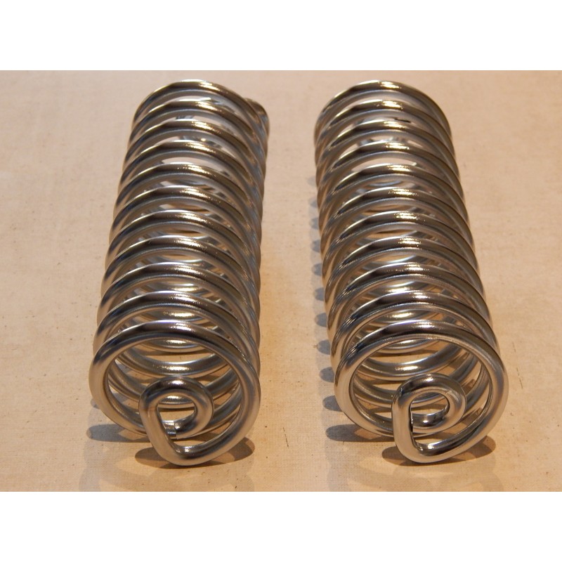 Ressorts De Selle Moto 5,7cm - Style Rétro Bobber/Chopper | Acier, Paire, Customisation