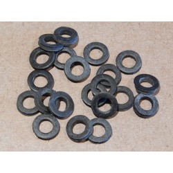 Rondelle Isolante en Nitrile Pour Montage de Carburateur sur Collecteur Triumph 650 et 750 Unit