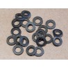 Rondelle Isolante en Nitrile Pour Montage de Carburateur sur Collecteur Triumph 650 et 750 Unit