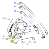 Rondelle du Support de Solénoïde Triumph TR7 T140 1982-83