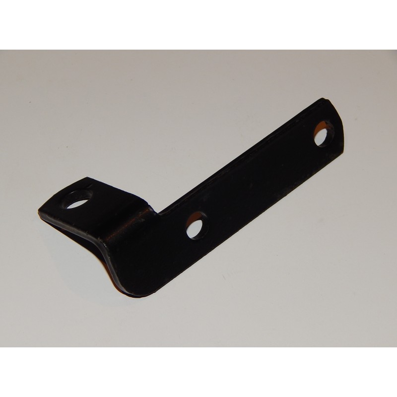 Patte de Fixation de Durite de Frein Gauche Triumph T140 Harris de 1985