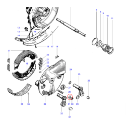 Rondelle 1/4" Triumph 70-3302 Plusieurs Usages