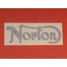 Décalcomanie Norton en Couleur Bleu