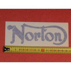 Décalcomanie Norton en Couleur Bleu