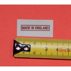 Décalcomanie Norton MADE IN ENGLAND