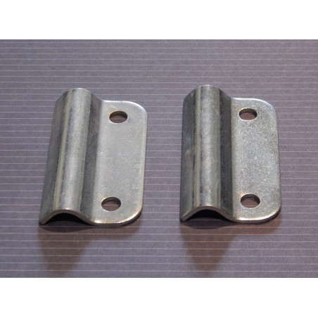 Pattes de Fixation de Garde Boue Avant Triumph et BSA 1971-72