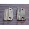 Pattes de Fixation de Garde Boue Avant Triumph et BSA 1971-72
