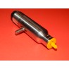 Corps de Maitre Cylindre de Frein en Inox, Triumph TR7, T140, T150, T160 (1973-82) et Norton Commando