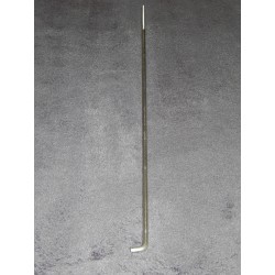 Tige de Frein en Inox Triumph T120 et T140 1971-75
