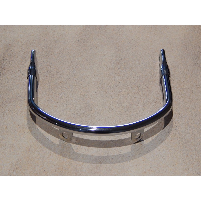 Support Central de Garde-Boue Avant Chromé Triumph T140 et T150