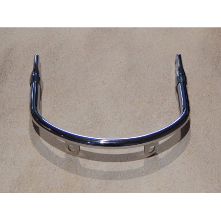 Support Central de Garde-Boue Avant Chromé Triumph T140 et T150