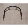 Support Central de Garde-Boue Avant Chromé Triumph T140 et T150