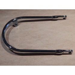 Support Avant de Garde-Boue Avant Chromé Triumph T140 et T150