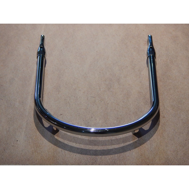 Support Avant de Garde-Boue Avant Chromé Triumph T140 et T150
