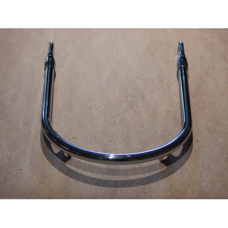 Support Avant de Garde-Boue Avant Chromé Triumph T140 et T150