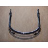Support Avant de Garde-Boue Avant Chromé Triumph T140 et T150
