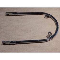 Support Avant de Garde-Boue Avant Chromé Triumph T140 et T150