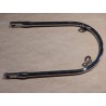 Support Avant de Garde-Boue Avant Chromé Triumph T140 et T150