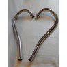 Tubes d'Échappement Relevés pour TRIUMPH T120C et TR6SC 1963-66