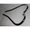 Tubes d'Échappement Relevés pour TRIUMPH T120C et TR6SC 1963-66