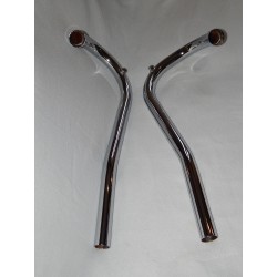 Tubes d'Échappement Relevés pour TRIUMPH T120C et TR6SC 1963-66
