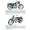 Tubes d'Échappement Relevés pour TRIUMPH T120C et TR6SC 1963-66