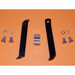 Kit de Montage des Tubes d'Échappement Relevés pour TRIUMPH T120C et TR6SC 1963-66