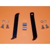 Kit de Montage des Tubes d'Échappement Relevés pour TRIUMPH T120C et TR6SC 1963-66