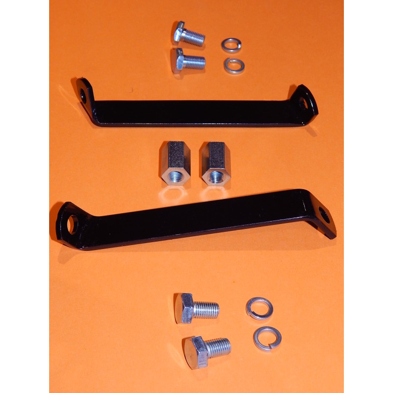 Kit de Montage des Tubes d'Échappement Relevés pour TRIUMPH T120C et TR6SC 1963-66