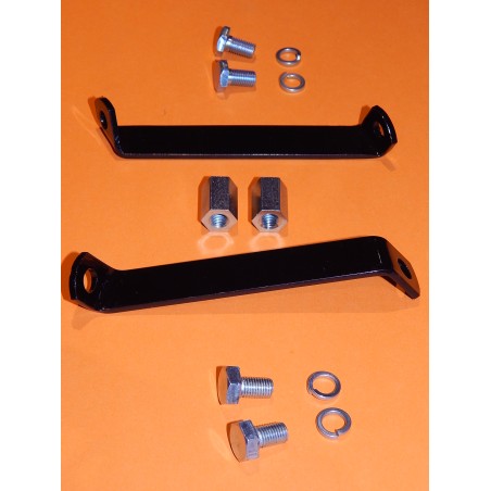 Kit de Montage des Tubes d'Échappement Relevés pour TRIUMPH T120C et TR6SC 1963-66