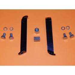 Kit de Montage des Tubes d'Échappement Relevés pour TRIUMPH T120C et TR6SC 1963-66