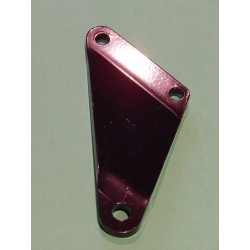 Patte de Fixation du Silencieux Droit Triumph T120C et TR6SC 1963-66