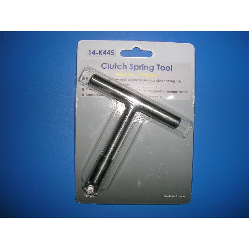 Outil pour les Ressorts d'Écrous d'Embrayage Moto