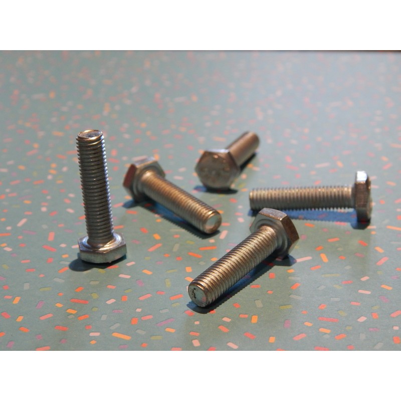 Boulon 1/4" UNF x 1" x 5