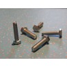 Boulon 1/4" UNF x 1" x 5