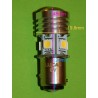 Ampoule LED 6V Pour Feu Arrière, Authentique Lucas