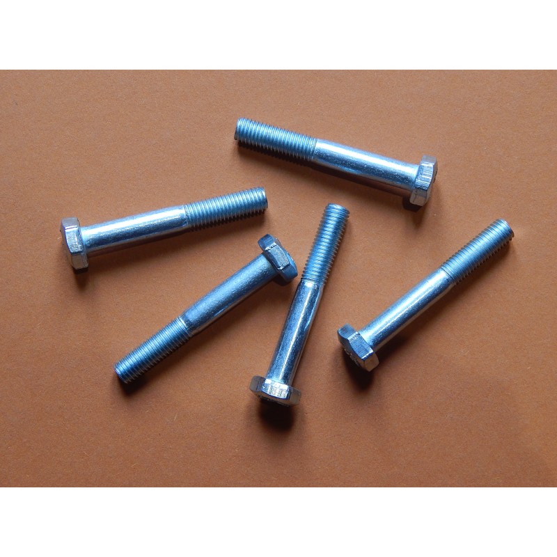 Boulon 1/4" UNF x 1-3/4" Partiellement Fileté x 5